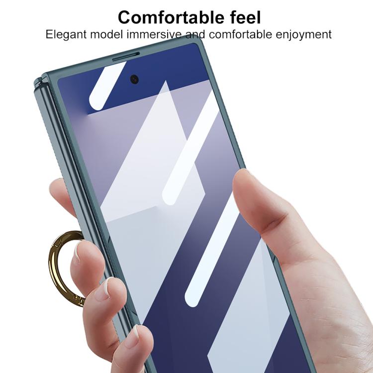 GKK Integrated Ultra-thin PC Full Coverage Phone Case with Ring Holder