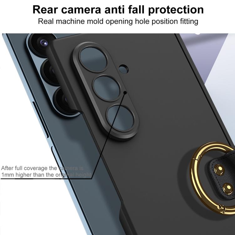 GKK Integrated Ultra-thin PC Full Coverage Phone Case with Ring Holder