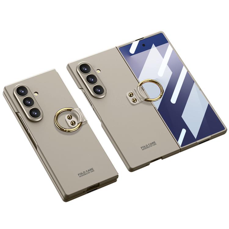 GKK Integrated Ultra-thin PC Full Coverage Phone Case with Ring Holder