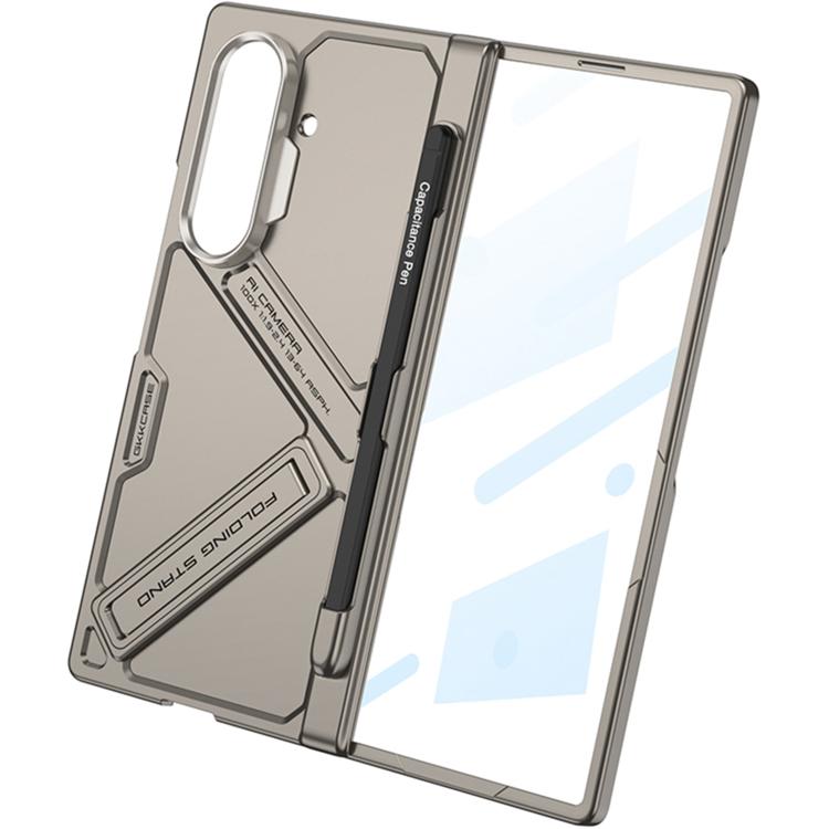 GKK Integrated Magnetic Folding Hinge Vision Phone Case with Pen