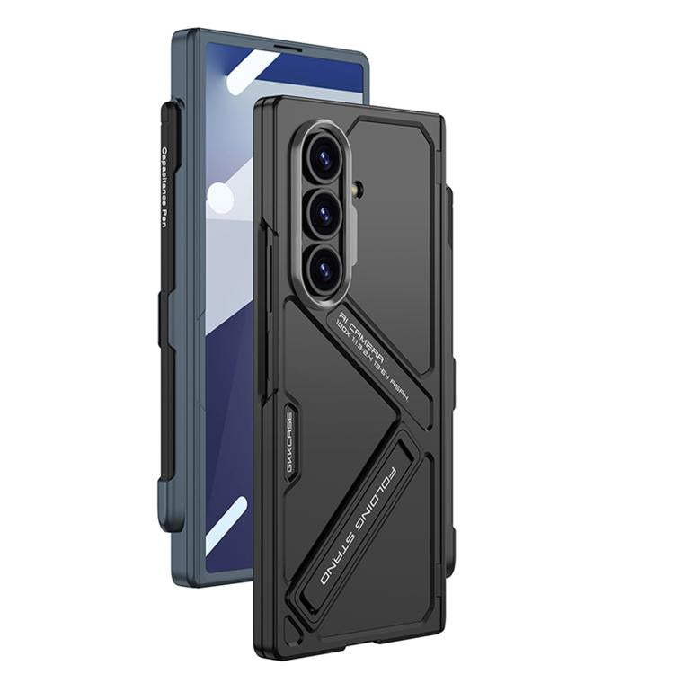 GKK Integrated Magnetic Folding Hinge Vision Phone Case with Pen