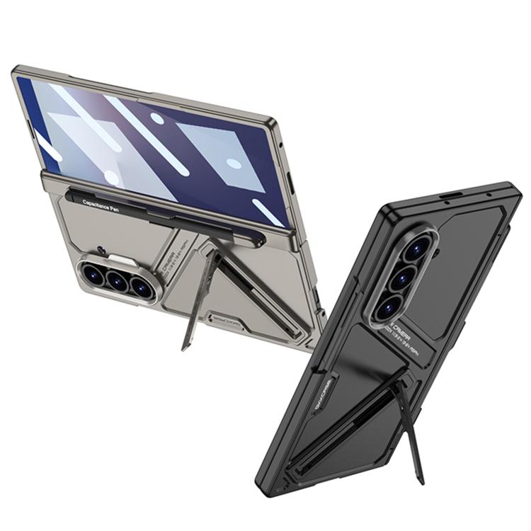 GKK Integrated Magnetic Folding Hinge Vision Phone Case with Pen