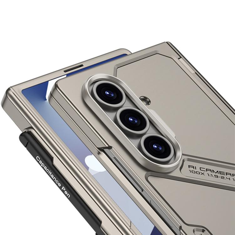 GKK Integrated Magnetic Folding Hinge Vision Phone Case with Pen
