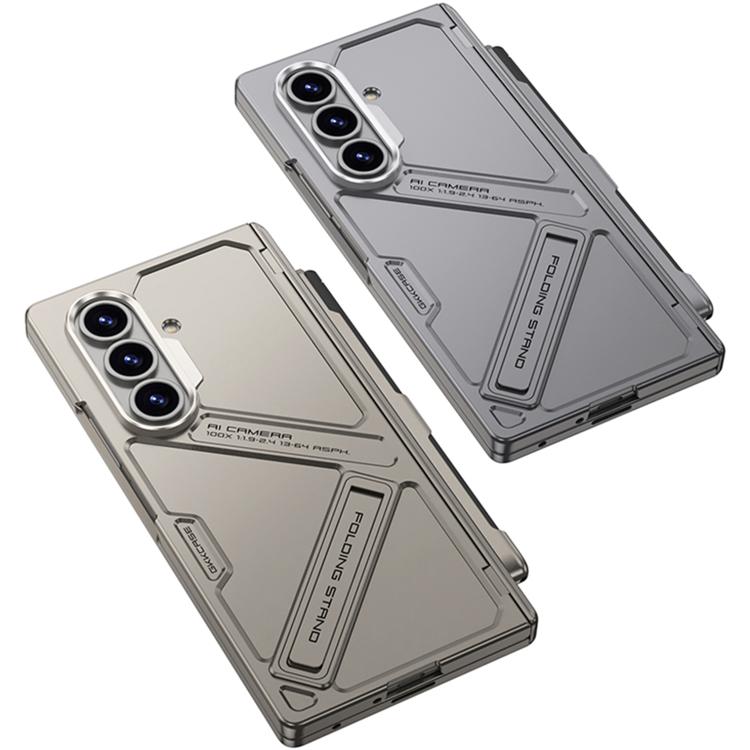GKK Integrated Magnetic Folding Hinge Vision Phone Case with Pen