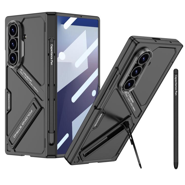 GKK Integrated Magnetic Folding Hinge Vision Phone Case with Pen