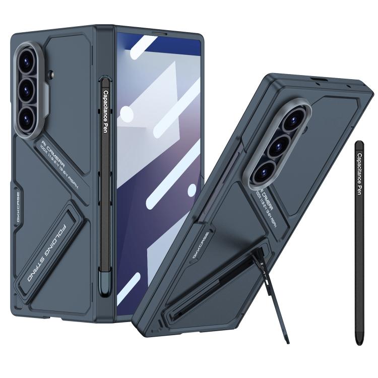 GKK Integrated Magnetic Folding Hinge Vision Phone Case with Pen