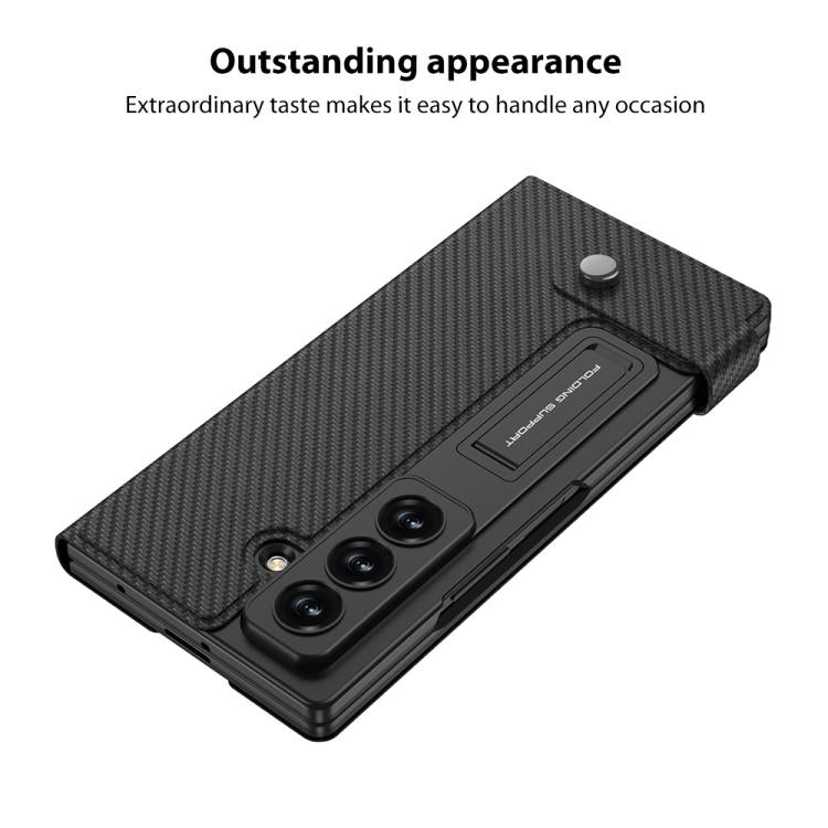 GKK Integrated Flip Wallet Leather Phone Case