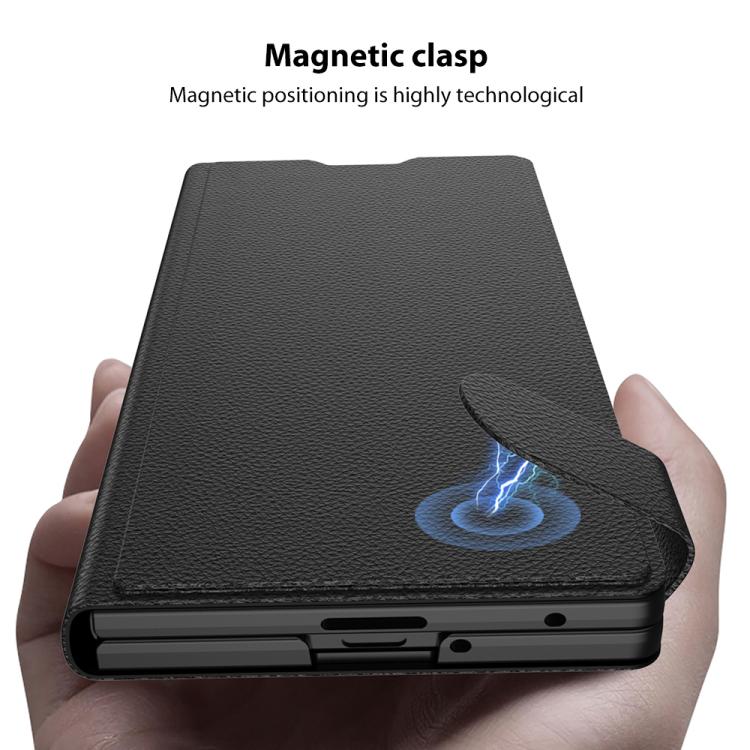 GKK Integrated Flip Wallet Leather Phone Case