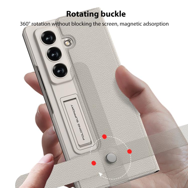 GKK Integrated Flip Wallet Leather Phone Case