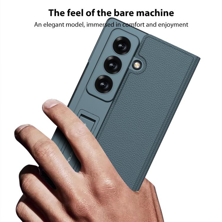 GKK Integrated Flip Wallet Leather Phone Case