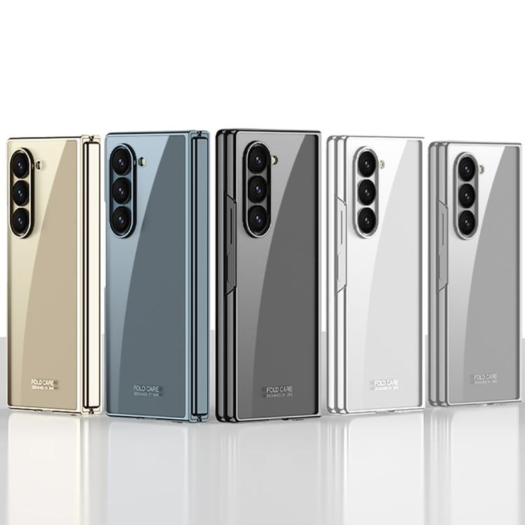 GKK Phantom Electroplating Folding Full Coverage Phone Case