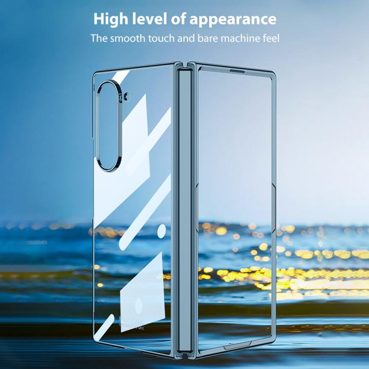 GKK Phantom Electroplating Folding Full Coverage Phone Case