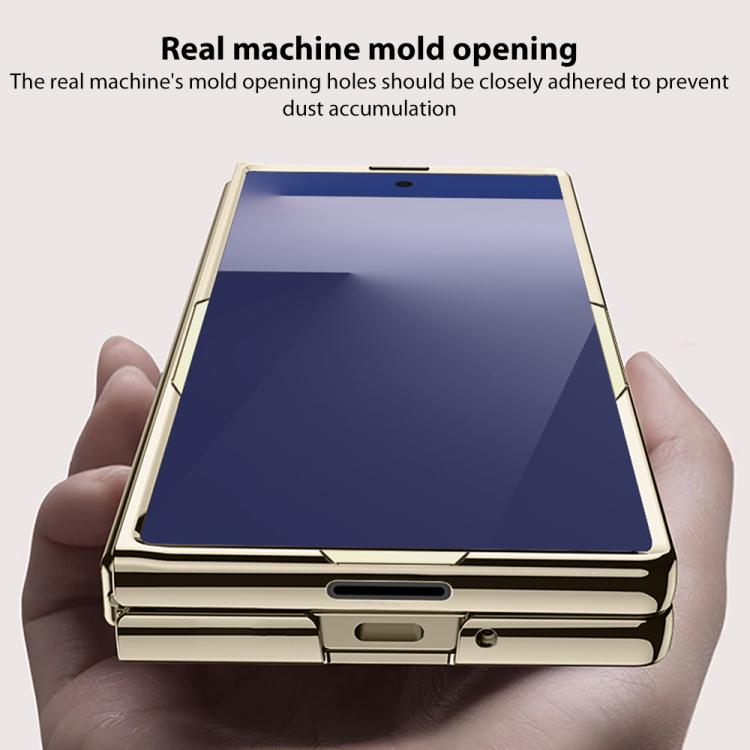 GKK Phantom Electroplating Folding Full Coverage Phone Case