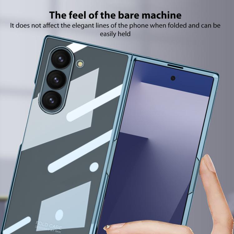 GKK Phantom Electroplating Folding Full Coverage Phone Case