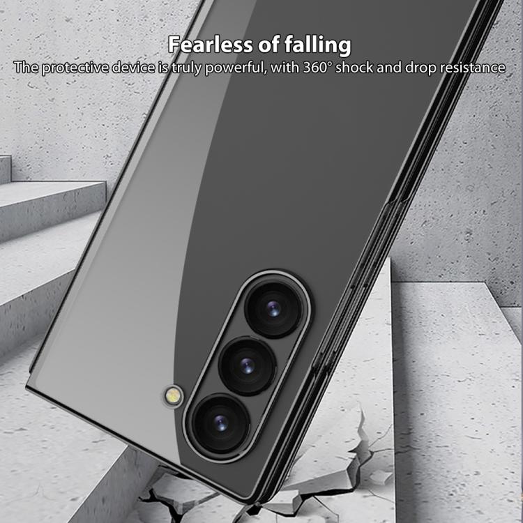 GKK Phantom Electroplating Folding Full Coverage Phone Case