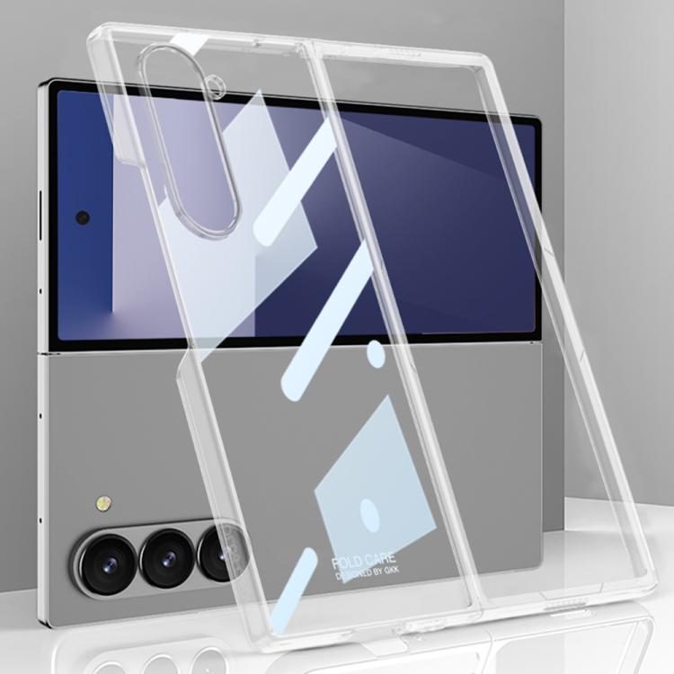 GKK Phantom Electroplating Folding Full Coverage Phone Case