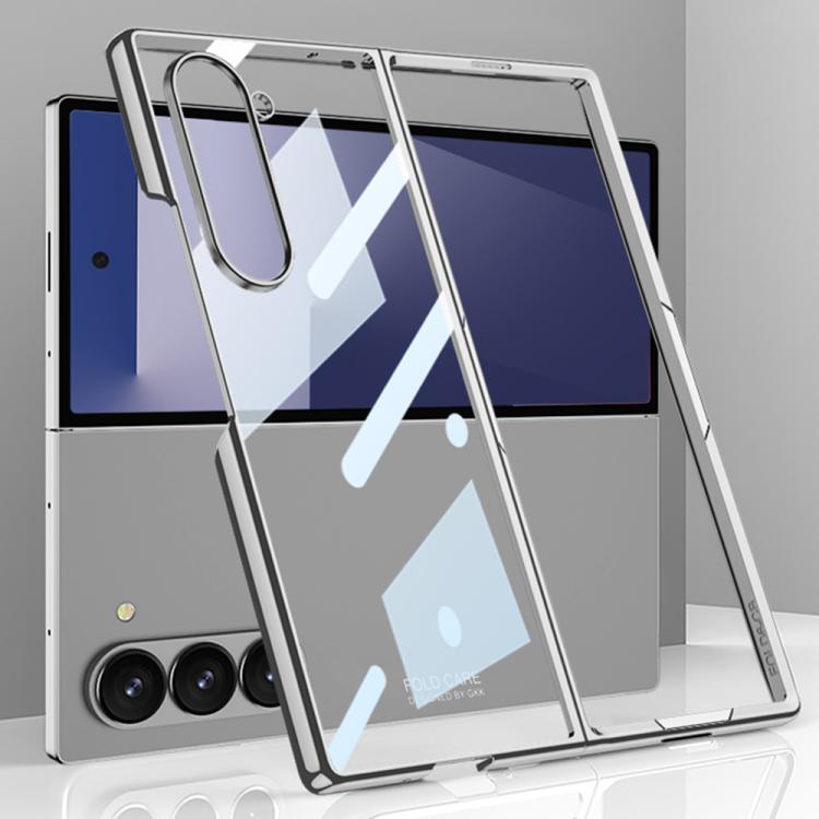 GKK Phantom Electroplating Folding Full Coverage Phone Case
