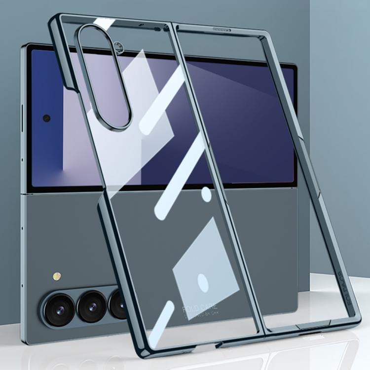 GKK Phantom Electroplating Folding Full Coverage Phone Case