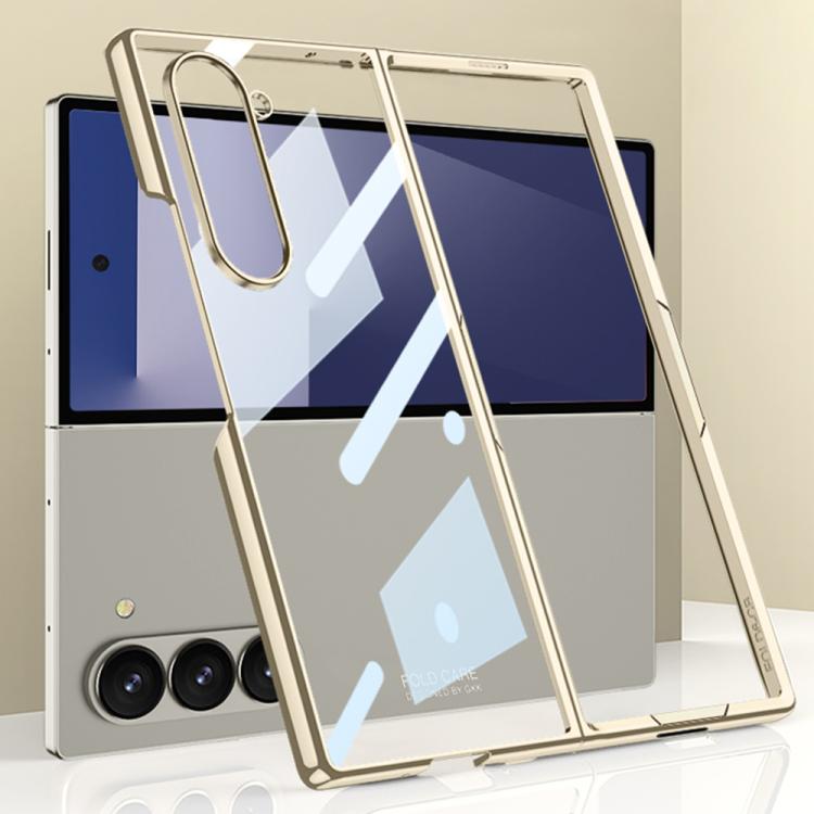 GKK Phantom Electroplating Folding Full Coverage Phone Case