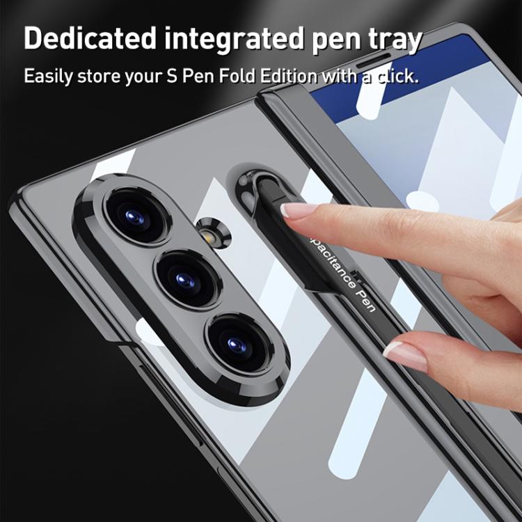 GKK Integrated Magnetic Folding Hinge Phone Case with Pen Holder / Pen