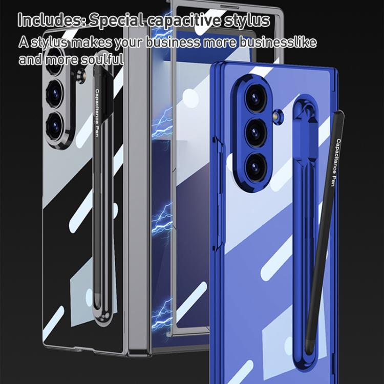 GKK Integrated Magnetic Folding Hinge Phone Case with Pen Holder / Pen
