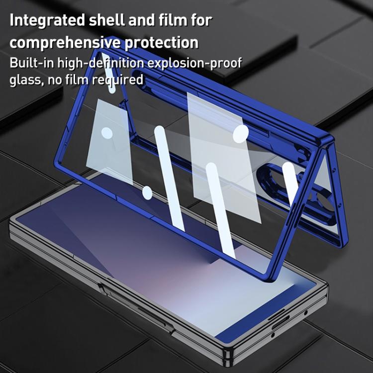 GKK Integrated Magnetic Folding Hinge Phone Case with Pen Holder / Pen