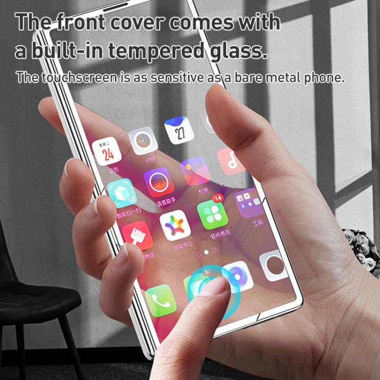 GKK Integrated Magnetic Folding Hinge Phone Case with Pen Holder / Pen
