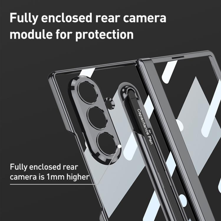 GKK Integrated Magnetic Folding Hinge Phone Case with Pen Holder / Pen