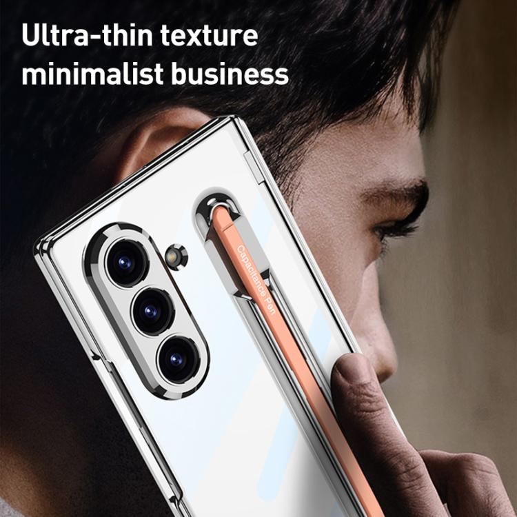 GKK Integrated Magnetic Folding Hinge Phone Case with Pen Holder / Pen