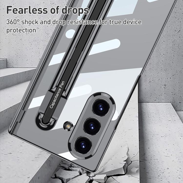 GKK Integrated Magnetic Folding Hinge Phone Case with Pen Holder / Pen