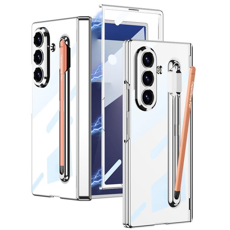 GKK Integrated Magnetic Folding Hinge Phone Case with Pen Holder / Pen