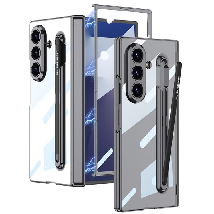 GKK Integrated Magnetic Folding Hinge Phone Case with Pen Holder / Pen