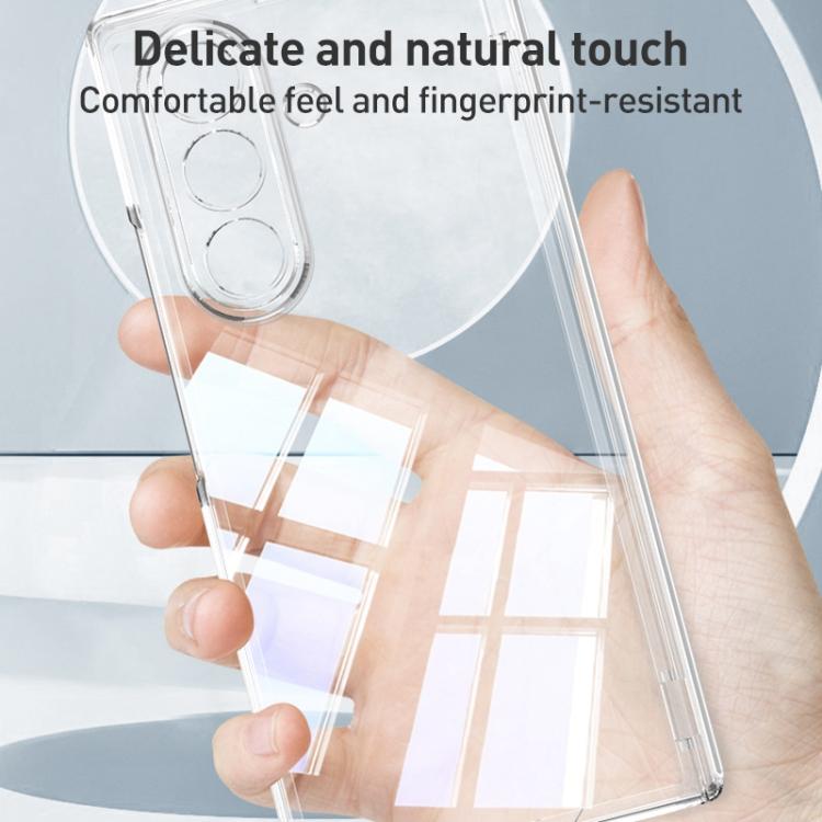 GKK Integrated PC Magnetic Folding Hinge Phone Case with Rotating Holder