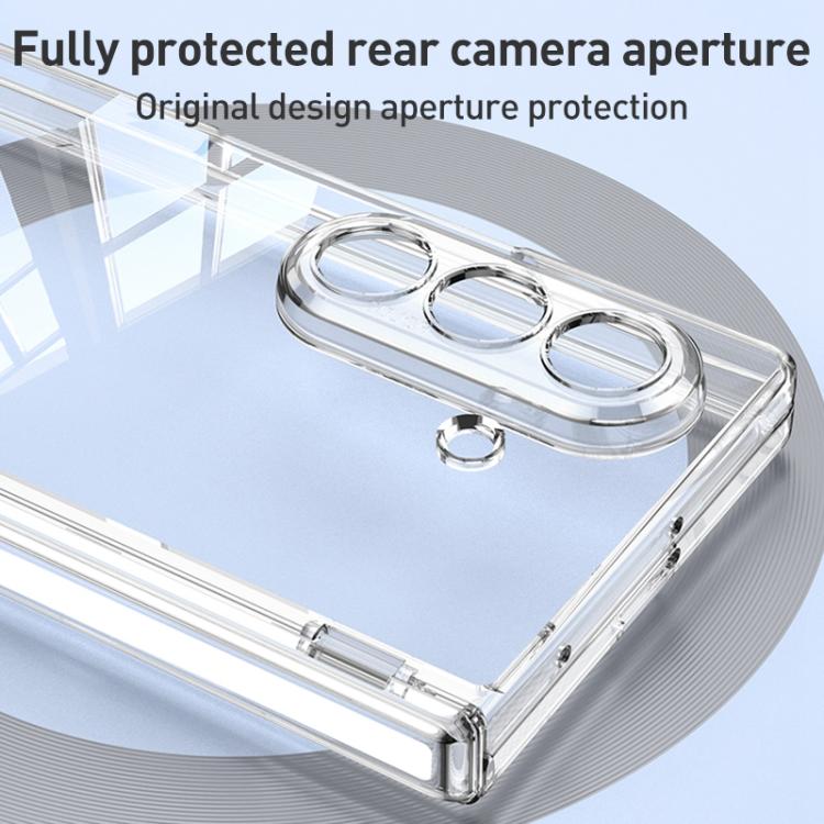 GKK Integrated PC Magnetic Folding Hinge Phone Case with Rotating Holder