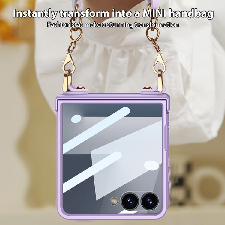 GKK Integrated Ultra-thin Hinge Handbag Full Cover Phone Case