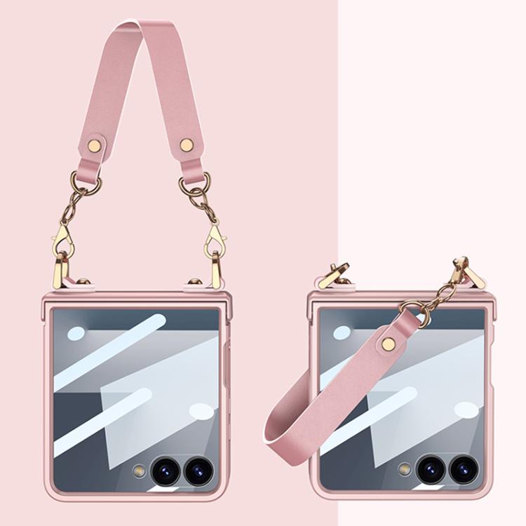 GKK Integrated Ultra-thin Hinge Handbag Full Cover Phone Case