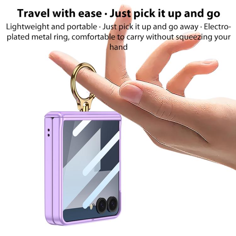 GKK MagSafe Magnetic Hinged Flip Case with Ring Holder