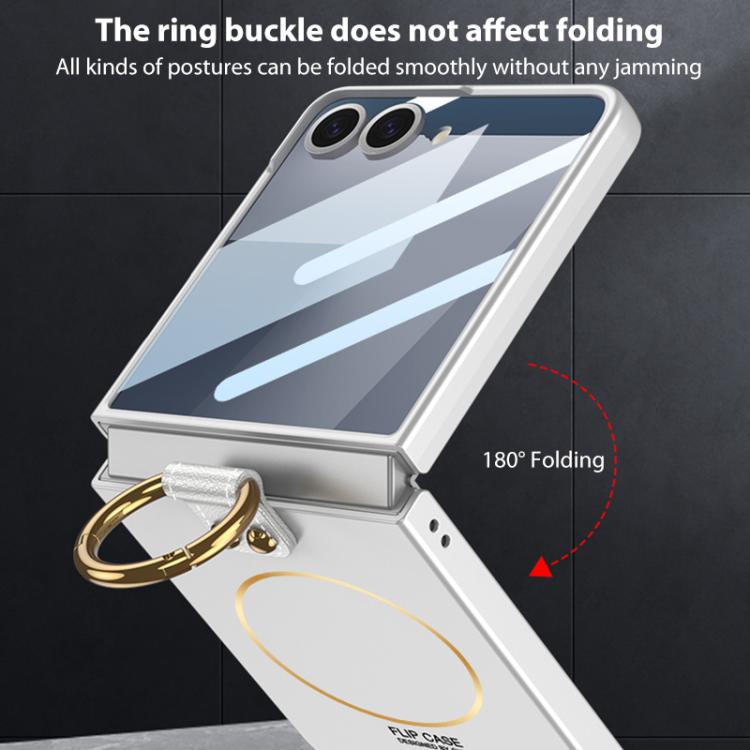 GKK Integrated MagSafe Magnetic Ultra-Thin Ring Holder Phone Case