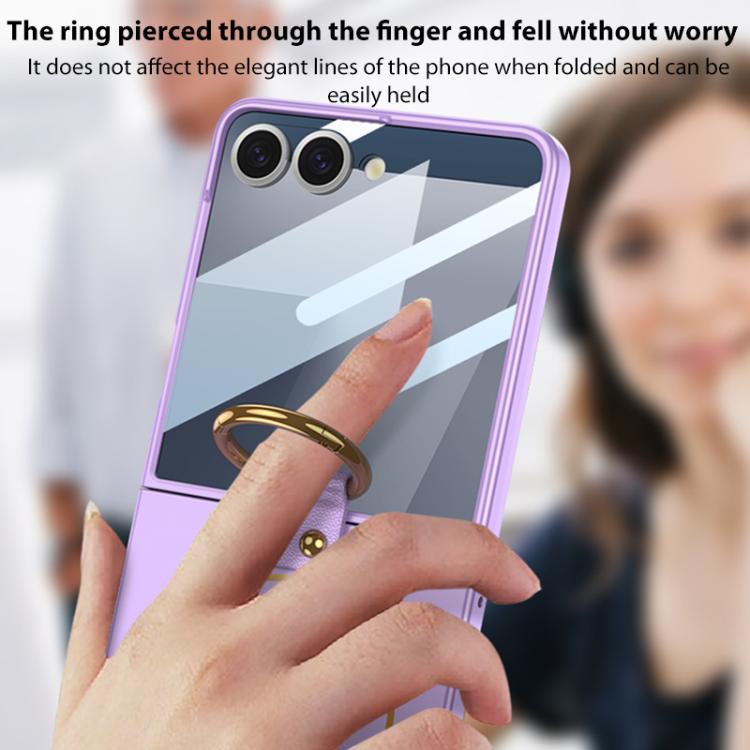 GKK Integrated MagSafe Magnetic Ultra-Thin Ring Holder Phone Case
