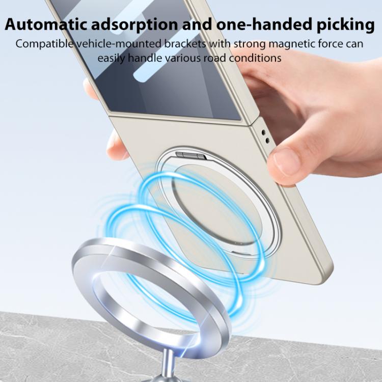 GKK Integrated Ultra-thin Full Cover Phone Case with Rotating Bracket