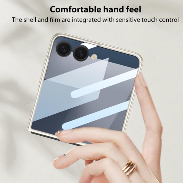 GKK Integrated Ultra-thin Full Cover Phone Case with Rotating Bracket