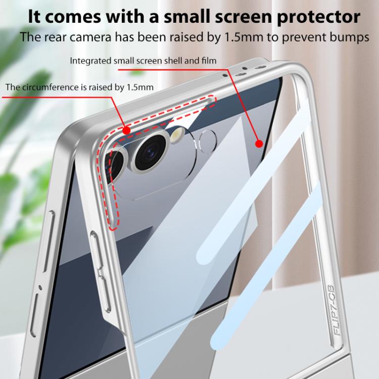 GKK Integrated Ultra-thin Full Cover Phone Case with Rotating Bracket