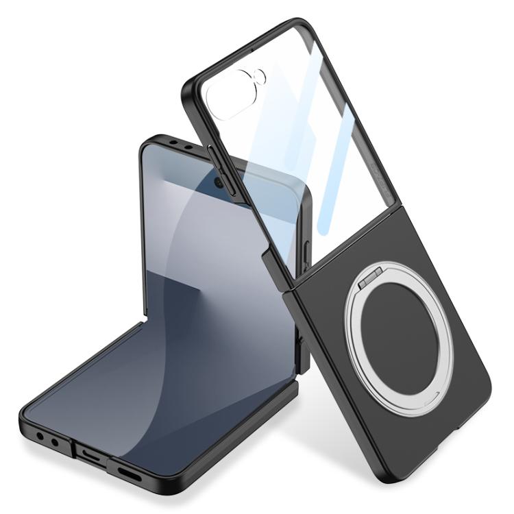 GKK Integrated Ultra-thin Full Cover Phone Case with Rotating Bracket