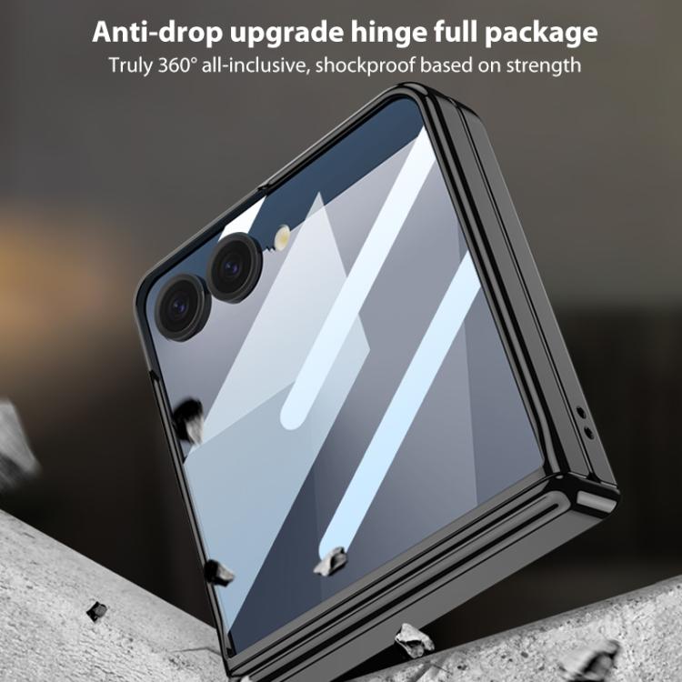 GKK Integrated Magnetic Hinge Phantom Phone Case with Rotating Bracket