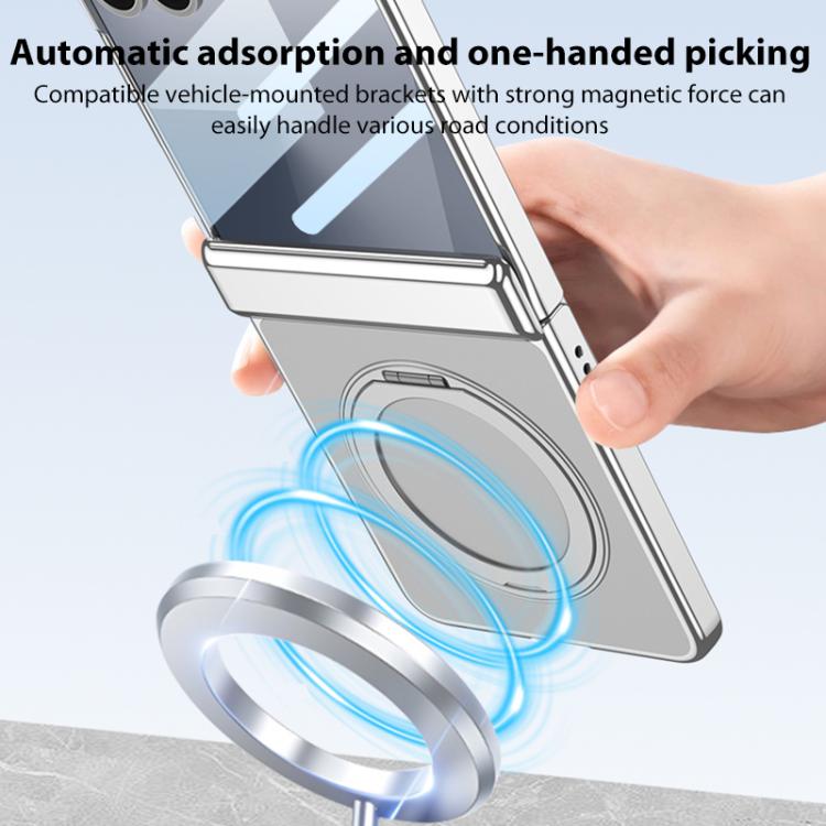GKK Integrated Magnetic Hinge Phantom Phone Case with Rotating Bracket