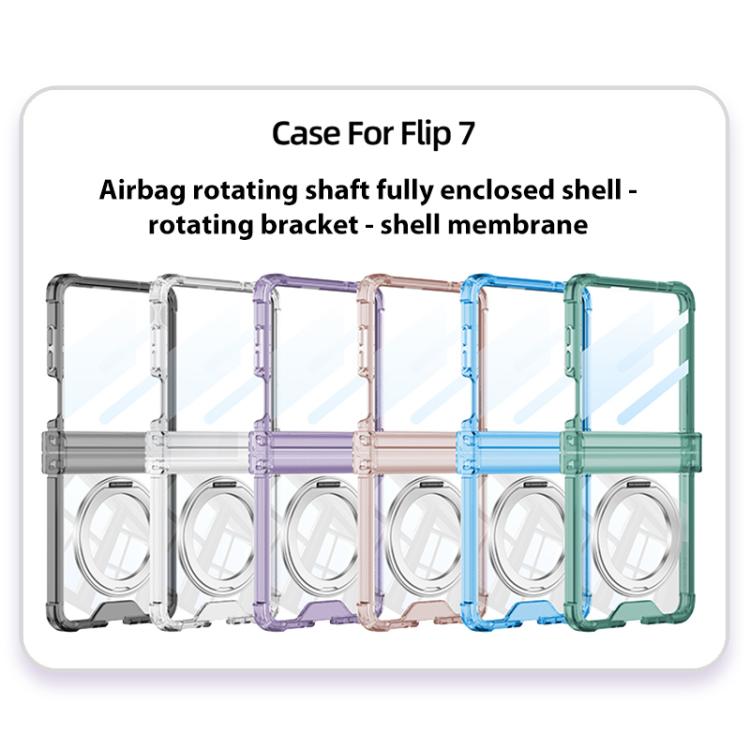 GKK Integrated Airbag Hinge Full Coverage Phone Case with Magnetic Rotation Bracket