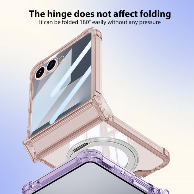 GKK Integrated Airbag Hinge Full Coverage Phone Case with Magnetic Rotation Bracket