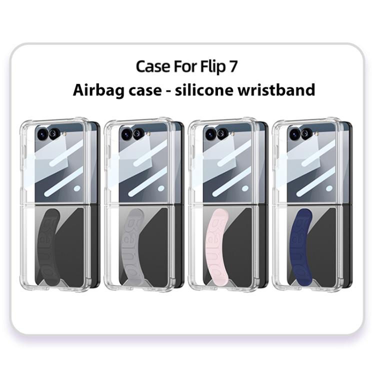 GKK Integrated Airbag Phone Case with Silicone Wristband