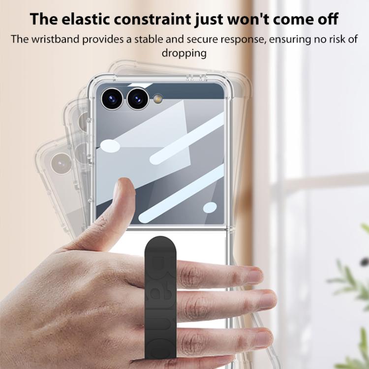 GKK Integrated Airbag Phone Case with Silicone Wristband