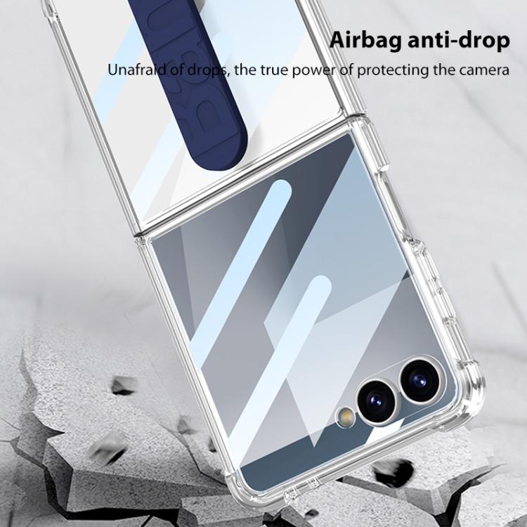 GKK Integrated Airbag Phone Case with Silicone Wristband